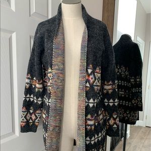Cardigan Grandma sweater super comfy size medium